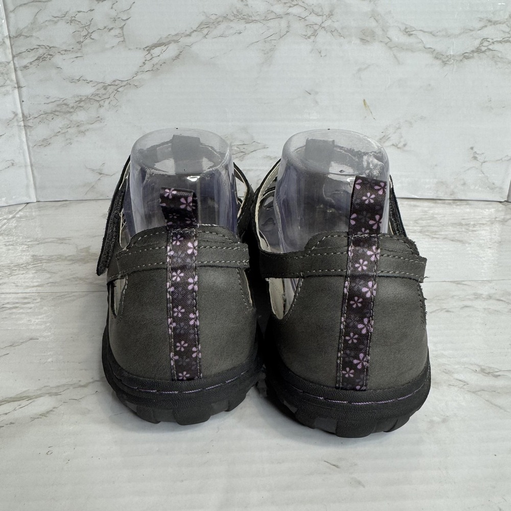 JBU by Jambu Shoes Womens Size 10 Gray Cynthia Vegan Memory Foam Mary Jane - Picture 7 of 11